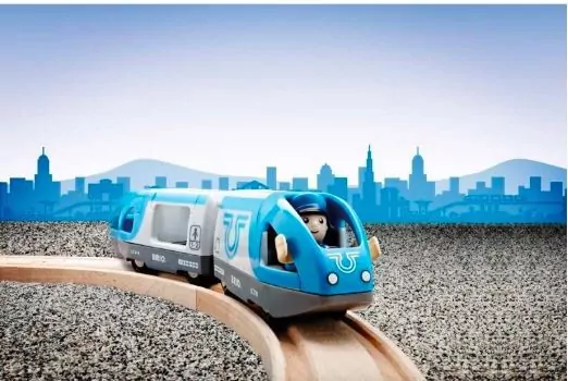 BRIO. Pociąg osobowy - tantis.pl