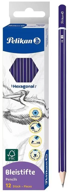 Ołówek HB. 12 sztuk. - tantis.pl