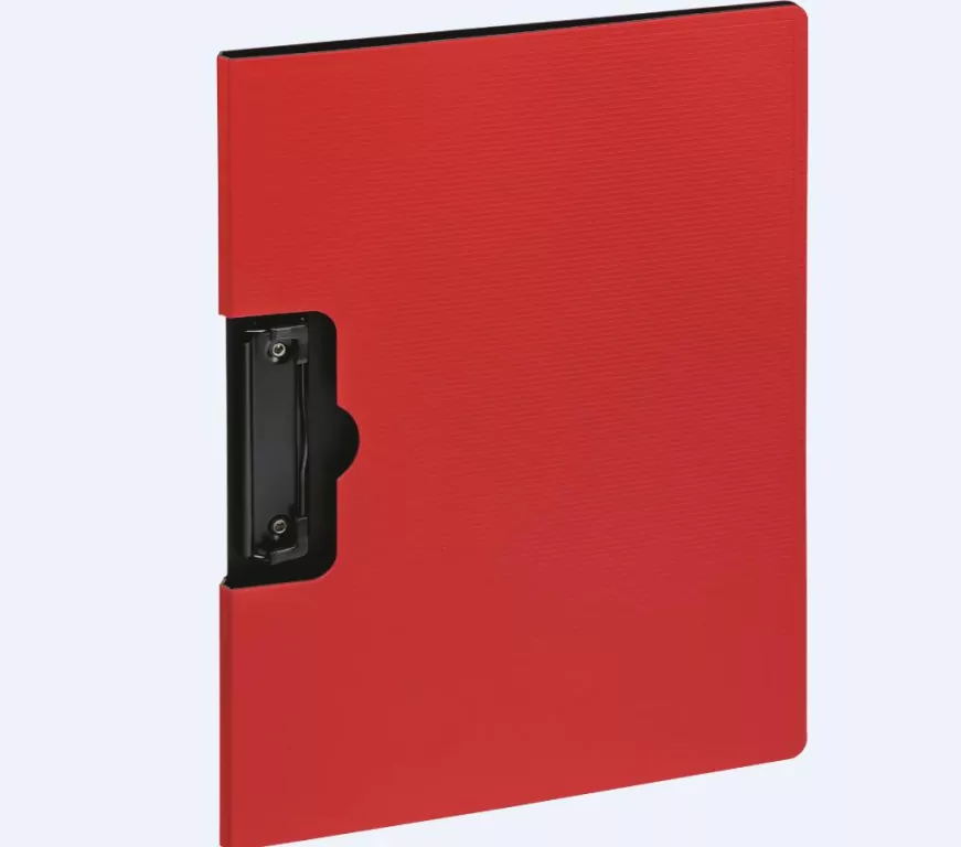 Teczka z klipem NOTOdesk GR-2205 czerwona GRAND - tantis.pl