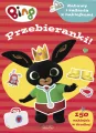 Bing. Przebieranki! Zabawy i zadania z naklejkami - tantis.pl