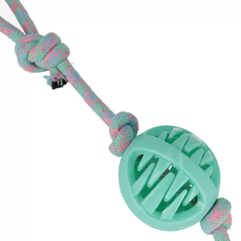 Szarpak dla Psa z piłką 40cm - tantis.pl