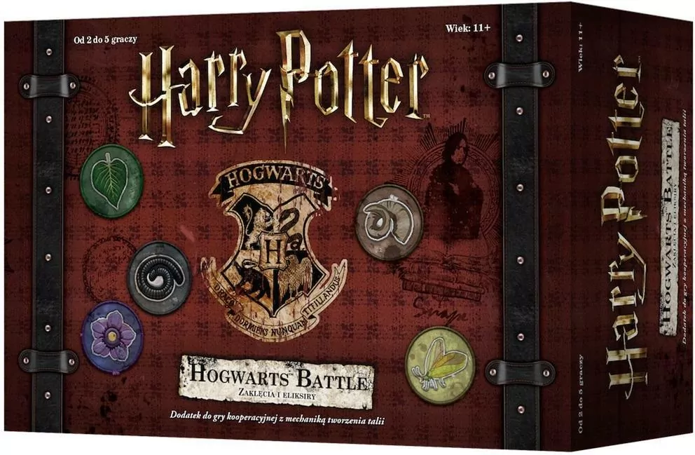 Harry Potter. Hogwarts Battle. Zaklęcia i eliksiry - tantis.pl