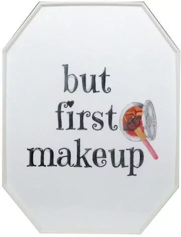 Obraz - But first Makeup 28x38cm - tantis.pl