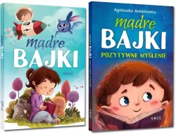 Pakiet: Mądre bajki / Mądre bajki. Pozytywne myślenie. 64 strony w kolorze