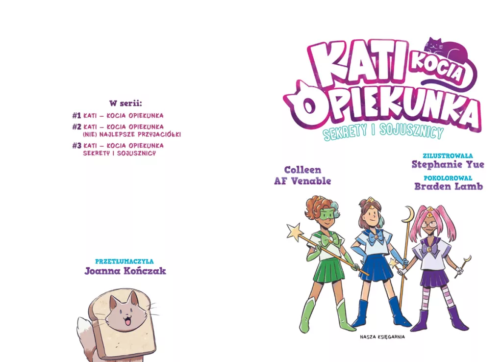 Sekrety i sojusznicy. Kati kocia opiekunka. Tom 3 - tantis.pl