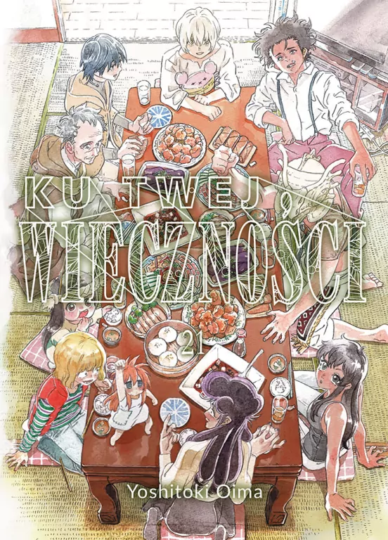 Ku twej wieczności. Tom 21 - tantis.pl