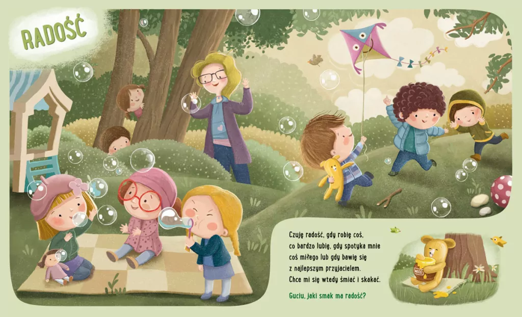 Feluś i Gucio poznają emocje - tantis.pl