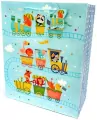 Torebka ozdobna matowa 26x32x12cm Ciuchcia - tantis.pl
