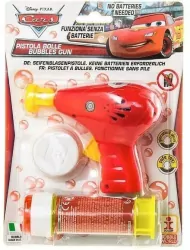 Pistolet do robienia baniek mydlanych Cars