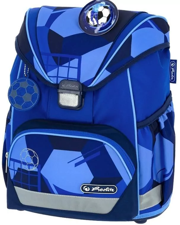 Zestaw Tornister Ultralight Blue Goal HERLITZ - tantis.pl