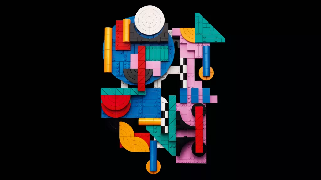 LEGO® Art. Sztuka współczesna. 31210 - tantis.pl