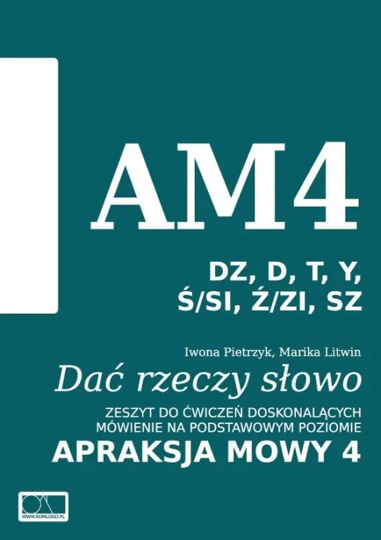 Dać rzeczy słowo. Apraksja mowy 4 - tantis.pl