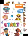 Psi Patrol. Na start. Litery z pieskami. Cz.5 - tantis.pl