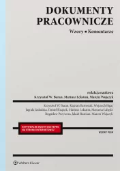 Dokumenty pracownicze. Wzory. Komentarze