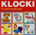 Klocki 9 elementowe. Mix - tantis.pl