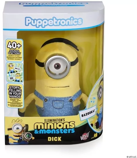 Interaktywny Minionek Dick pacynka MIN-1052 29361 - tantis.pl