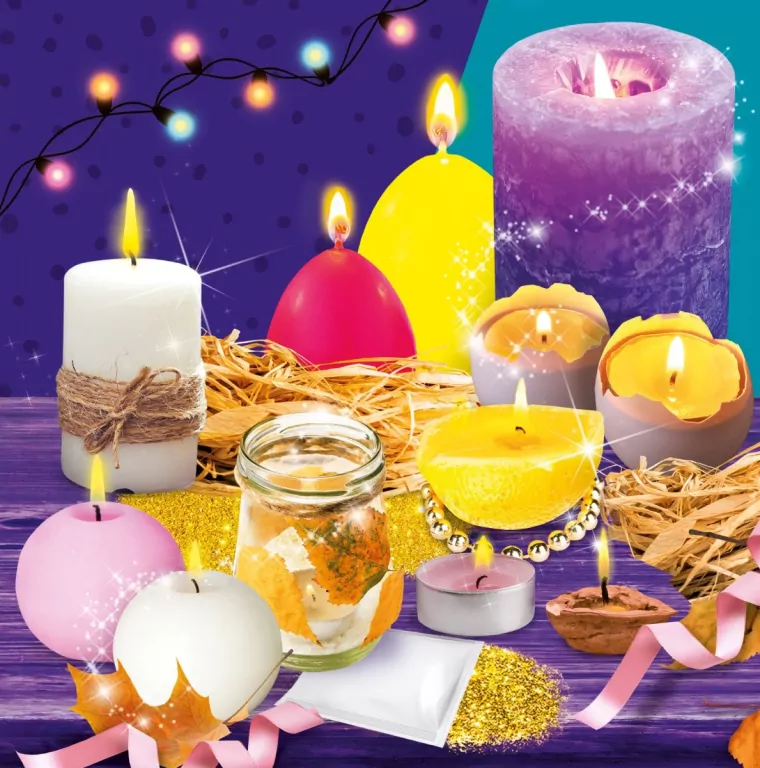 Manufaktura świeczek. Mały Geniusz - tantis.pl