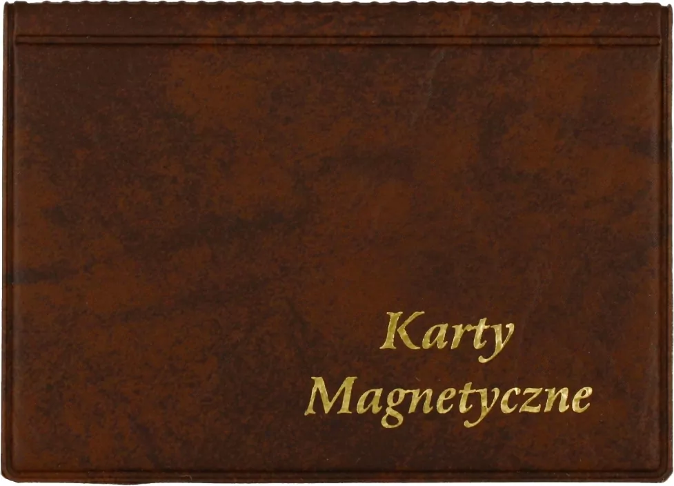 Okładka na karty magnetyczne miękka - tantis.pl