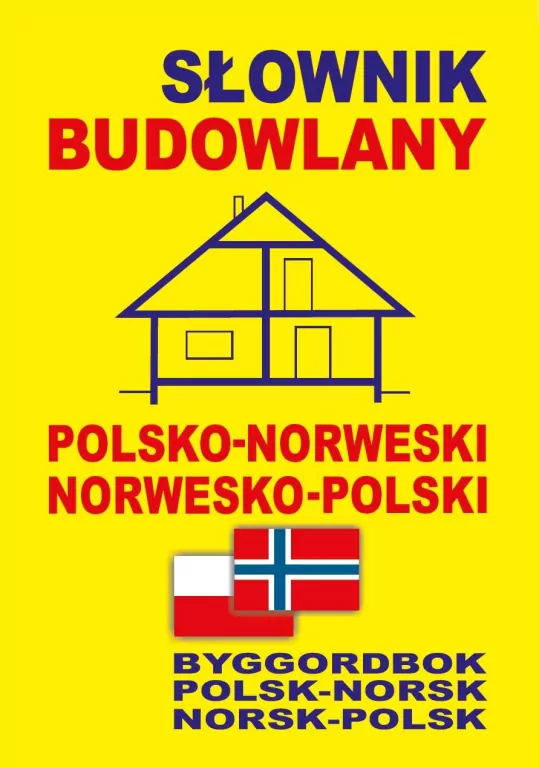 Słownik budowlany polsko-norweski norwesko-polski - tantis.pl