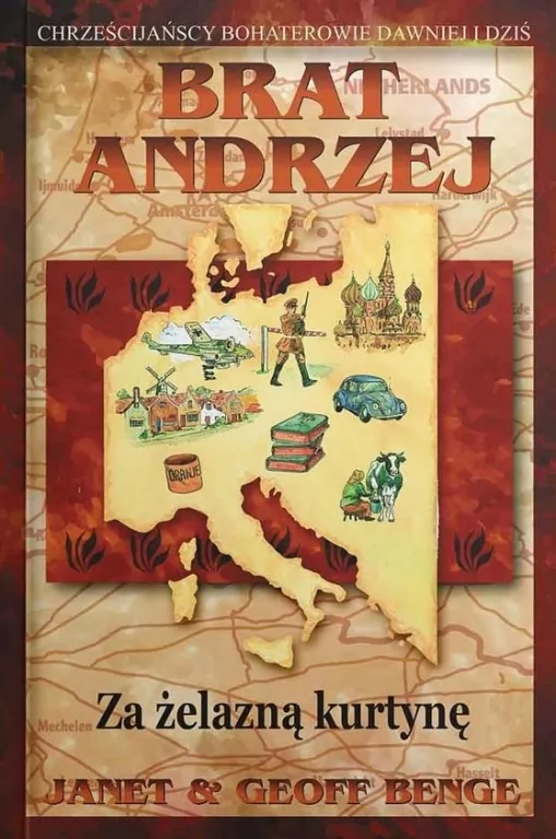 Brat Andrzej - za żelazną kurtynę - tantis.pl