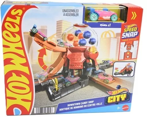 Hot Wheels City Sklepik Guma balonowa - tantis.pl