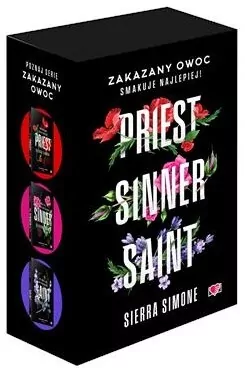 Pakiet: Zakazany owoc. Priest / Sinner / Saint - tantis.pl