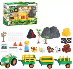 Zestaw mała farma dla maluszka