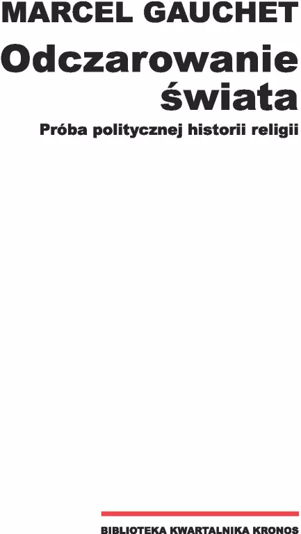 Odczarowanie świata - tantis.pl