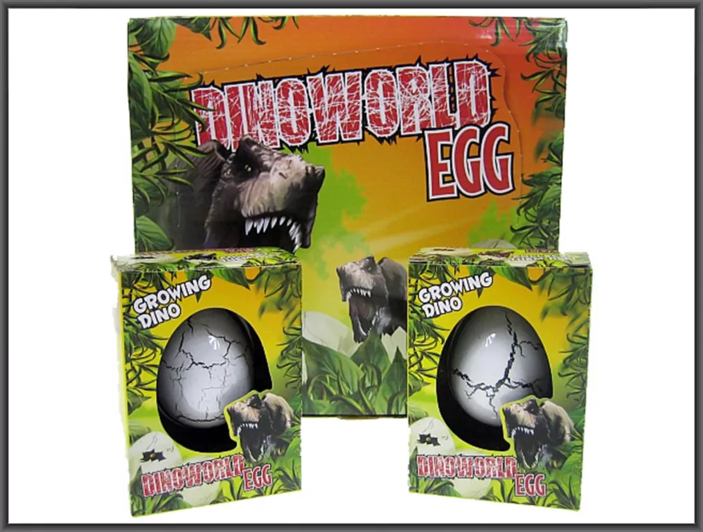 Dinozaur w jajku. 1 szt. - tantis.pl