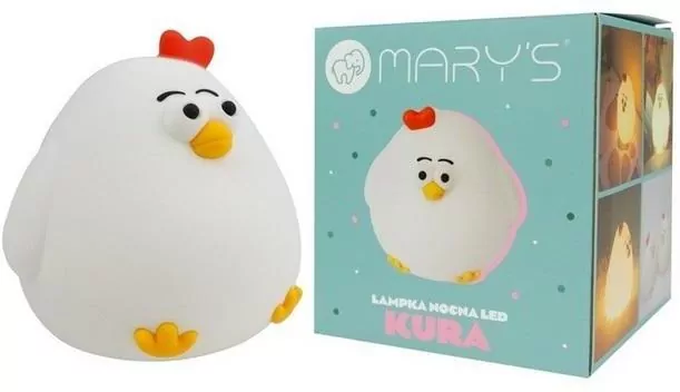 Lampka nocna LED kura - tantis.pl