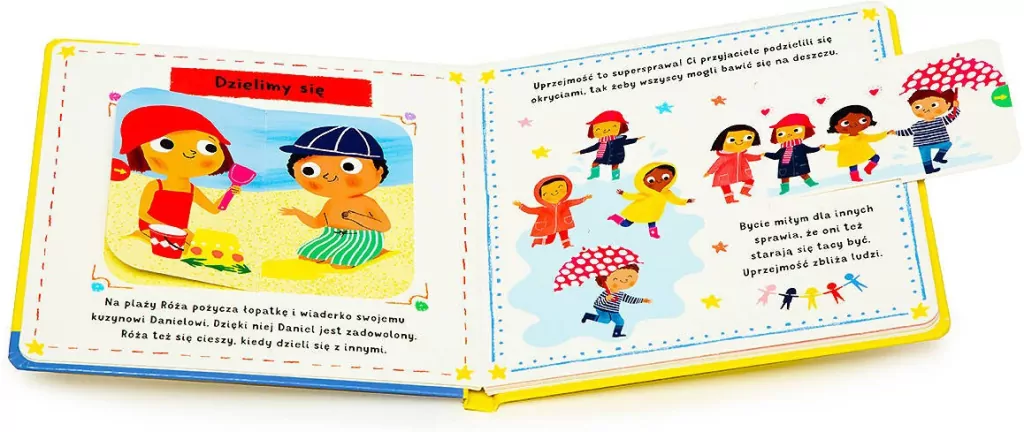 Lubię być miły. Poznaj uczucia i emocje. Akademia mądrego dziecka - tantis.pl