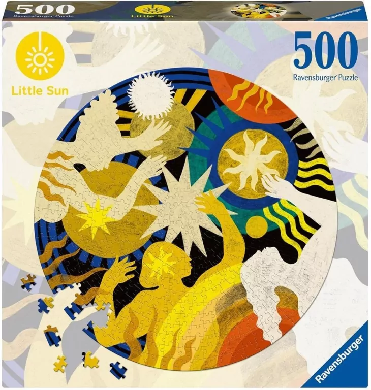 Puzzle 2D 500. Małe słońce. Zaangażowanie - tantis.pl