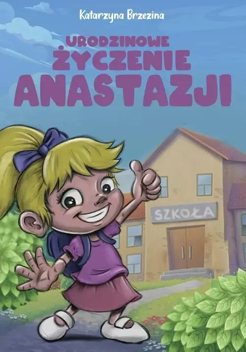 Urodzinowe życzenie Anastazji - tantis.pl