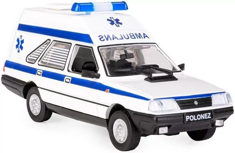 Polonez Cargo Ambulans 1:43 - tantis.pl