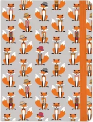 Notatnik midi. Eleganckie lisy