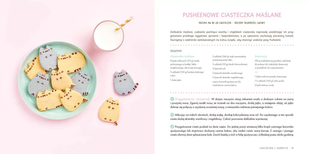 Piecz to! Książka kucharska kotki Pusheen - tantis.pl