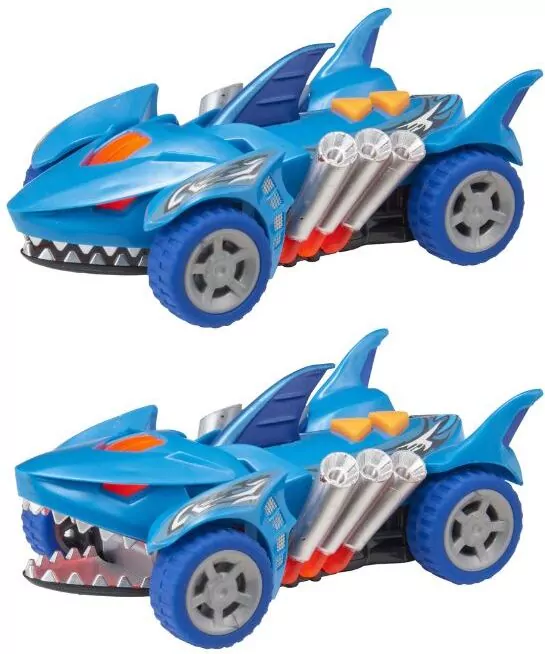 Teamsterz. Auto Monster Rekin światło/dźwięk - tantis.pl
