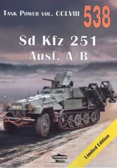 Tank Power VOL. CCLVIII 538. Sd Kfz 251 Ausf. A/B - tantis.pl
