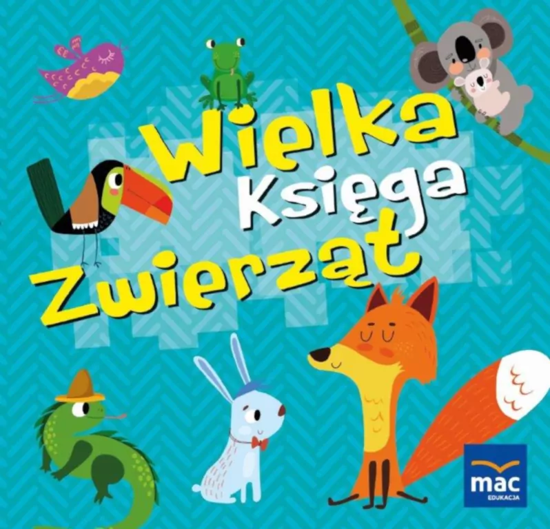 Wielka księga zwierząt - tantis.pl