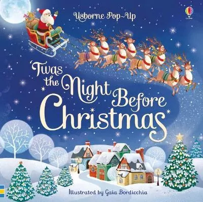 Pop-up 'Twas the Night Before Christmas - tantis.pl