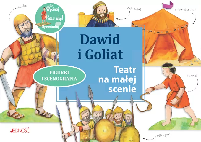 Dawid i Goliat. Teatr na małej scenie - tantis.pl