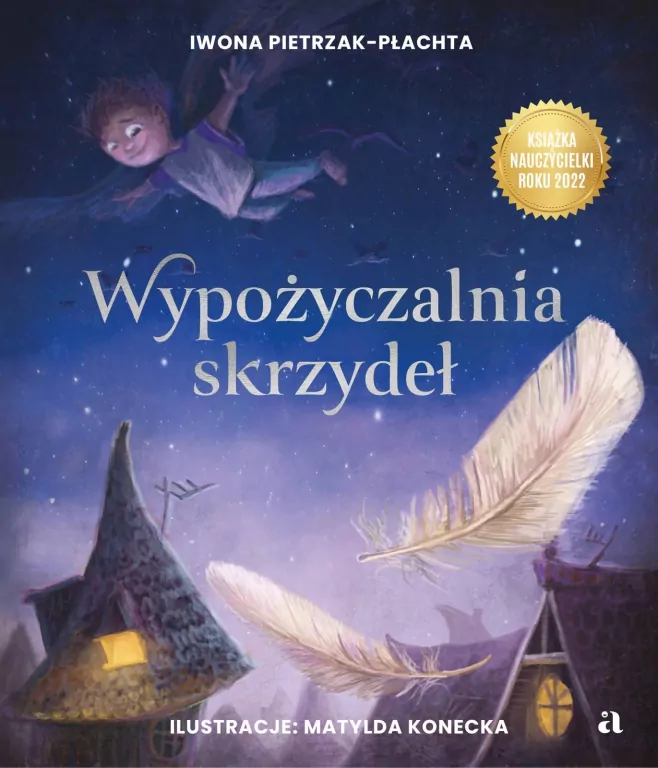 Wypożyczalnia skrzydeł. Opowieść o magii czytania - tantis.pl