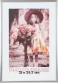 Ramka Simple 21x29,7cm srebrna - tantis.pl