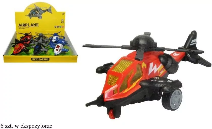 Helikopter z napędem MIX - tantis.pl