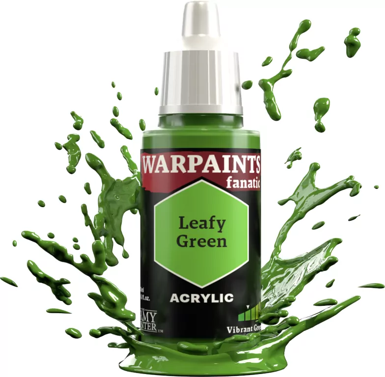 The Army Painter: Warpaints - Fanatic - Leafy Green - tantis.pl