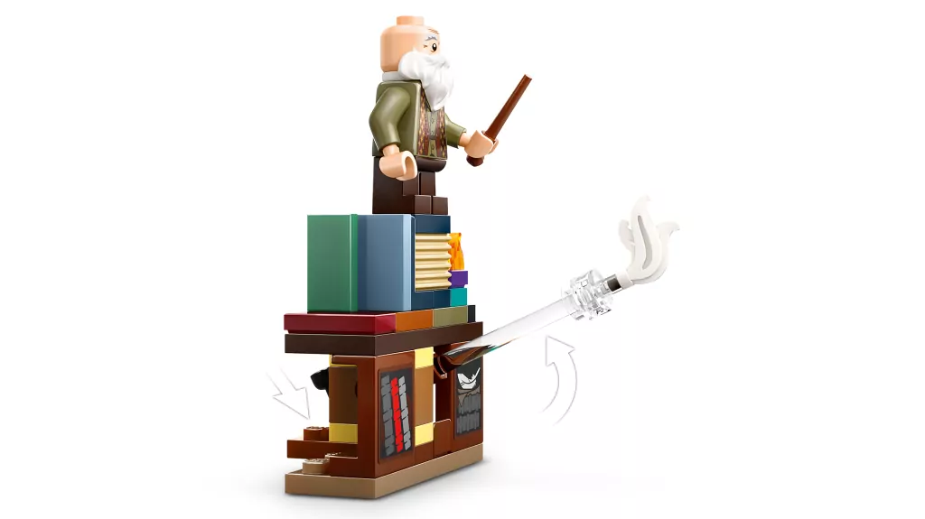 LEGO® Harry Potter. Zamek Hogwart™: Zajęcia z zaklęć i uroków 76442 - tantis.pl