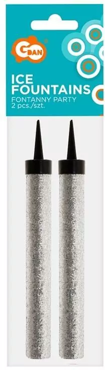 Fontanny tortowe holograficzne 12cm - tantis.pl