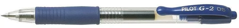 Długopis żelowy, niebieski PILOT G2. 12 sztuk - tantis.pl