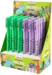 Długopis wymazywalny niebieski  EASY