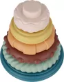 Piramidka edukacyjna pastel BAM BAM - tantis.pl